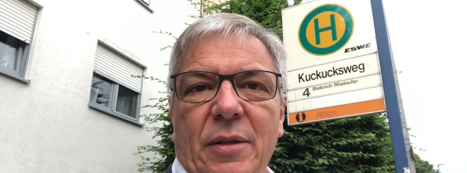 ÖPNV und Rad statt Auto: Wiesbadener OB startet Selbstversuch