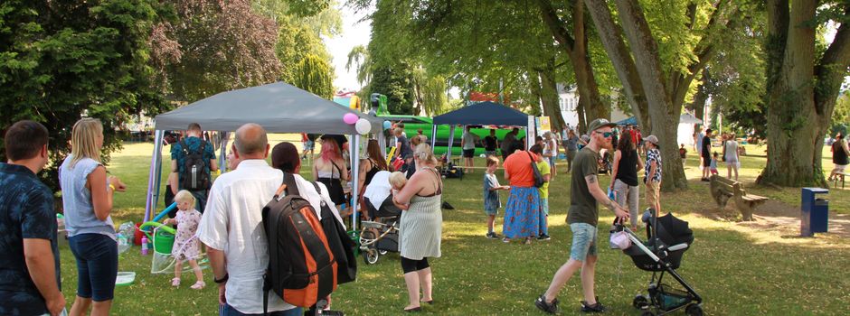 Großer Spaß für Jung und Alt beim Kreisfamilienfest
