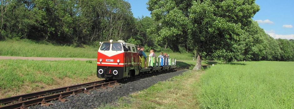 Parkeisenbahn, Dorffest Vatterode und Reiter- & Fahrertage