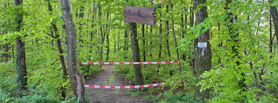 Hexenklamm und Felsenwald: Sperrung nach Starkregen dauert an