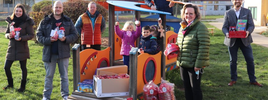 Kindergarten-Adventsaktion mit Abstand