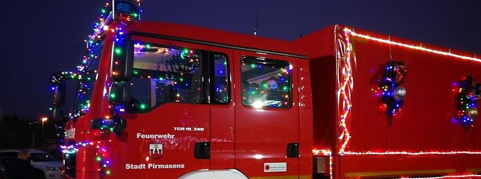Blaulichtfamilie an zwei Tagen in Adventsstimmung erleben!