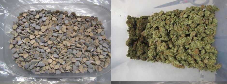 Kriminalpolizei nimmt Dealer fest und findet Drogen im Wert von 100.000 Euro