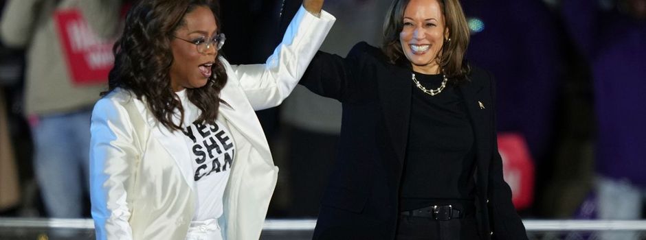 Winfrey wirbt für Harris: Wir stimmen für Heilung statt Hass