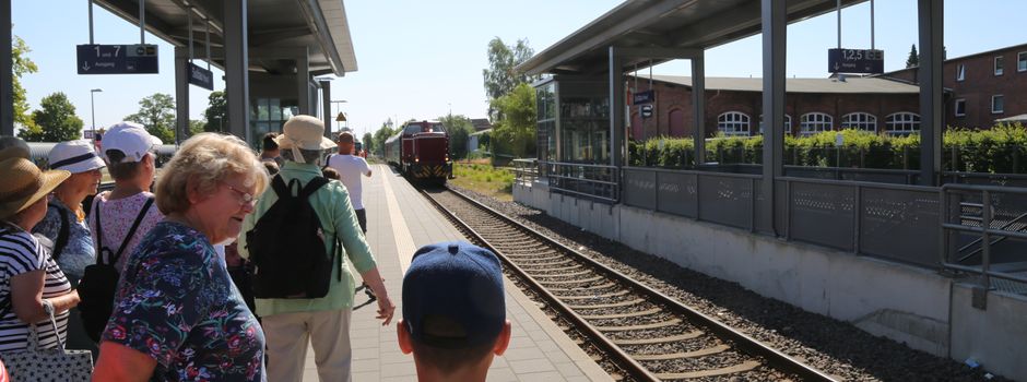 600 PS, Nostalgie und Bahnromantik pur