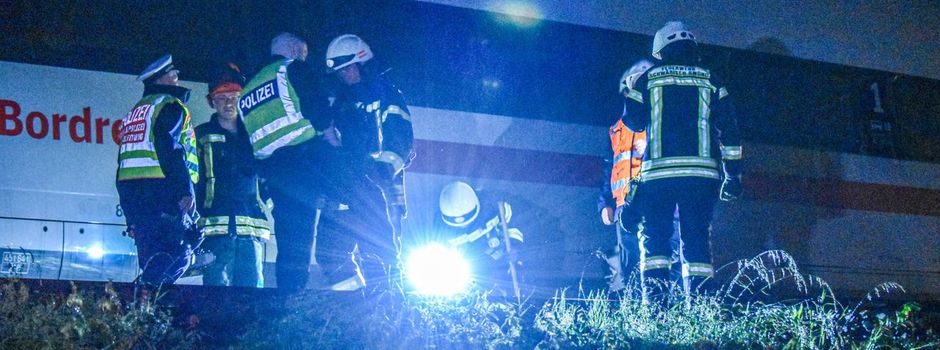 ICE-Waggons entgleisen nach Erdrutsch - «Bisschen gerumpelt»