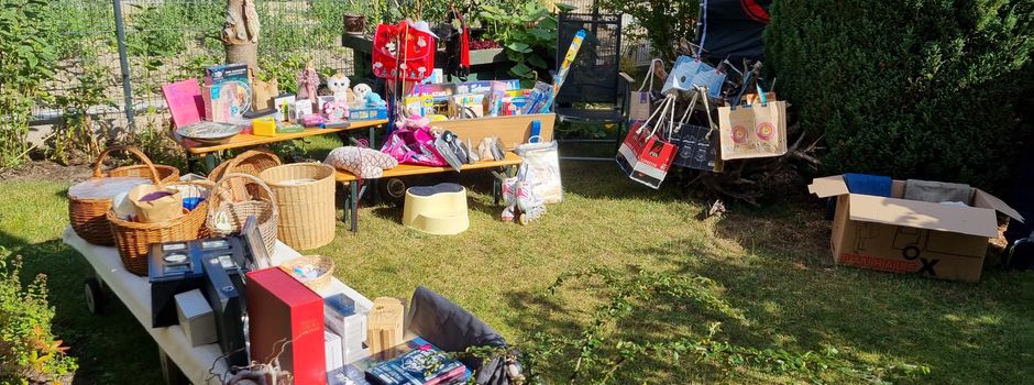 Ein kleiner Rückblick vom Flohmarkt 08.08.2026