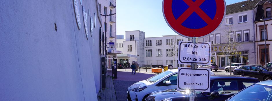 Wegen Landgrafentagen: Weniger Stellplätze auf Münzplatz