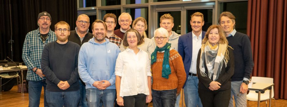 Die Gemeindevertretung stellt sich vor