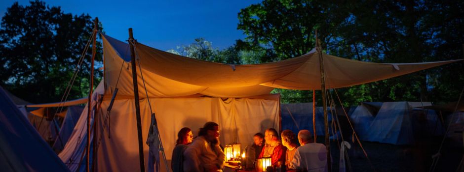 Spectaculum in Worms: Wäldchen wird ab Freitag zur Mittelalter-Welt