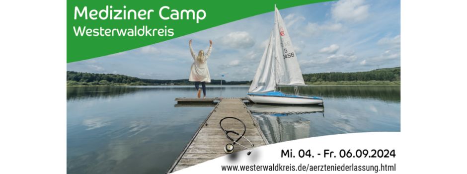 🗓️Save the Date👀: Mediziner-Camp🩺 des Westerwaldkreises
