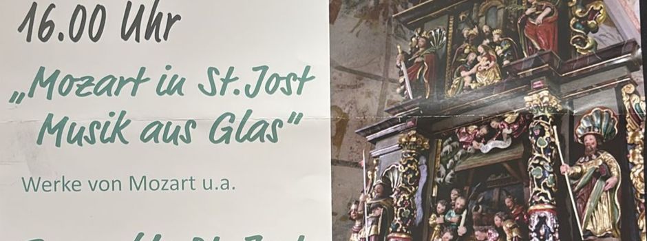 Barockkonzert Wallfahrtskapelle St. Jost / Langenfeld