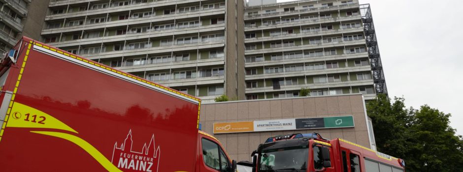 Brand in Mainzer Hochhaus: Das war die Ursache