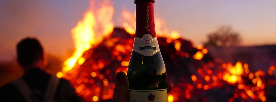 Osterfeuer in Hornstorf 2026 