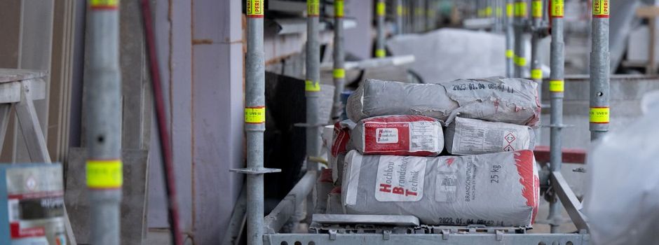 Erster Streik am Bau seit 17 Jahren hat begonnen