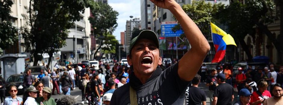 Venezuela nach Maduros Fall vor ungewisser Zukunft