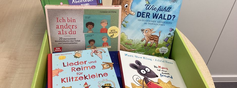 📚 Neue Lesebox für unsere Kita 📚