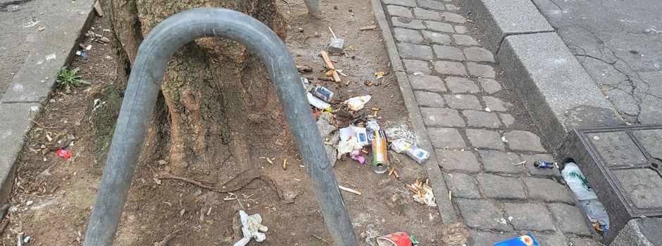 Vermüllt das Wiesbadener Westend immer mehr?