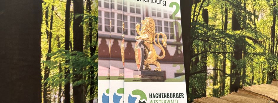 Stadtführungen Hachenburg – neuer Flyer