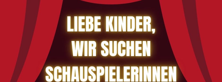 Theater sucht Darsteller