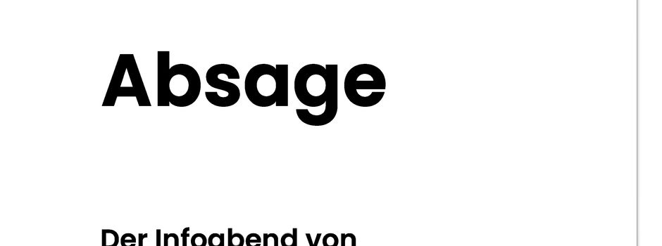 Glasfaser-Infoabend in Waldems verschoben