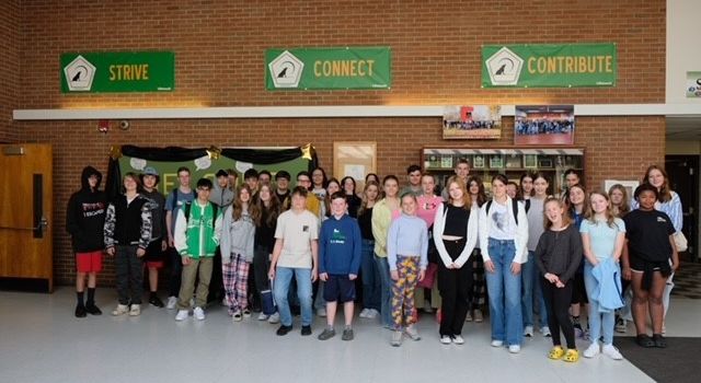 19 EinsteinerInnen zu Besuch in Ashford (USA)