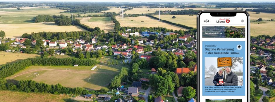 Start frei für unsere Lübow-App!
