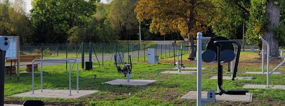 🌳 Unser Bewegungsparcours ist endlich freigegeben! 💪
