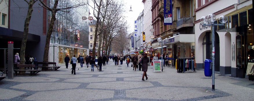 So sah Wiesbaden früher aus