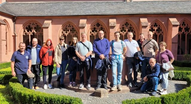 Besuch aus unserer Partnergemeinde Neukirchen/ Erzgebirge