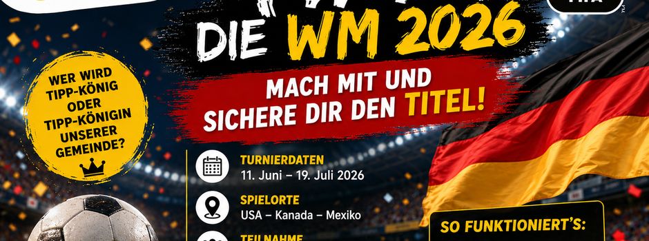 Unsere Gemeinde tippt die WM 2026 🇺🇸🇲🇽🇨🇦