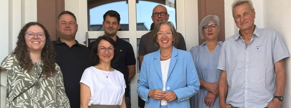 Antrittsbesuch von Dr. Katrin Merkel MdL in Lauf
