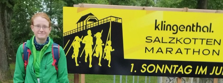 Anne-Carin Maron startet beim Halbmarathon in Salzkotten
