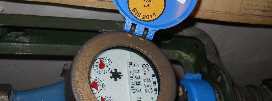 Wasserablesung zwecks Erstellung der Endabrechnung 2025