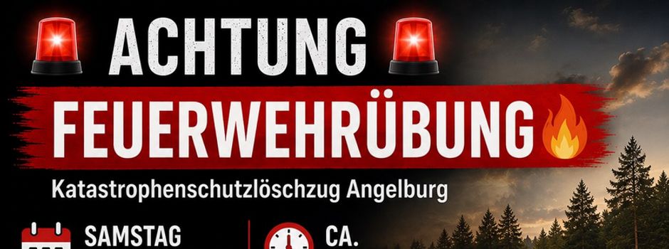 Hinweis der Feuerwehr Angelburg