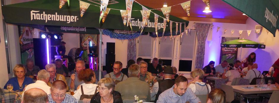 Kleine Gemeinde, großes Oktoberfest