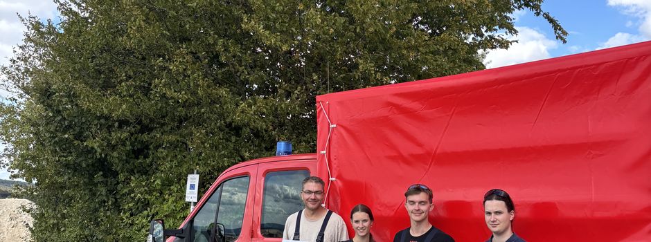Vier neue Kameraden im Bereich Absturzsicherung 🧗‍♀️🚒