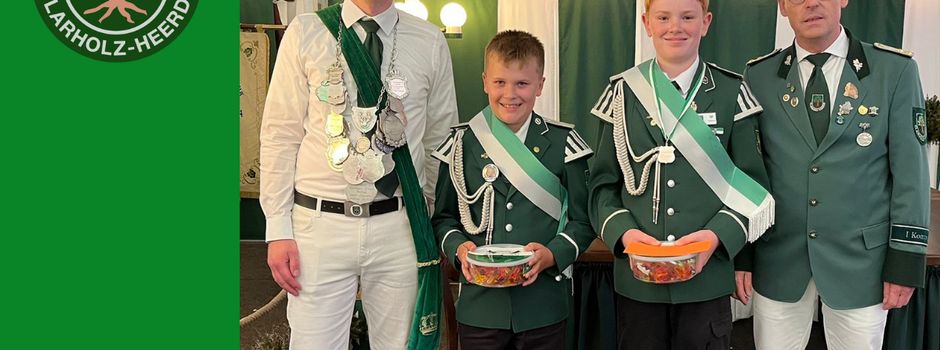 Ein Ballwurf zum Titel: Gregor Terlutter wird neuer Schülerprinz in Heerde