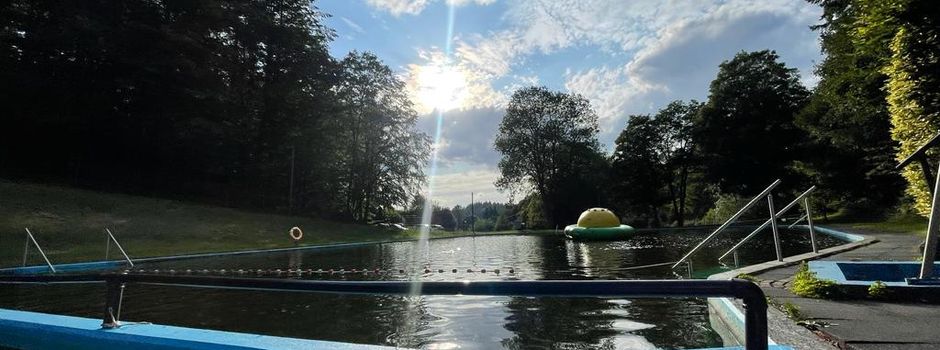 Naturschwimmbad in Niederhonnefeld schließt für die Saison 2026
