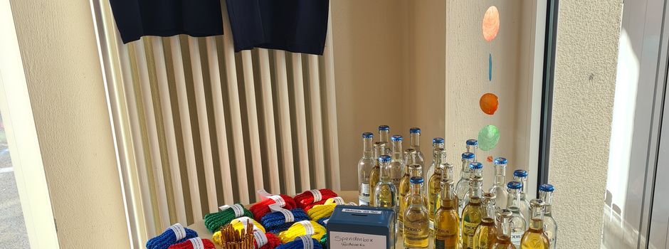 16 Kinder in der Schulgemeinschaft der Grundschule Thür herzlich empfangen