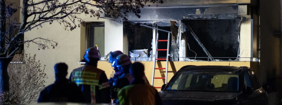 Wohnung in Wiesbaden in Vollbrand – Feuerwehr rettet mehrere Menschen
