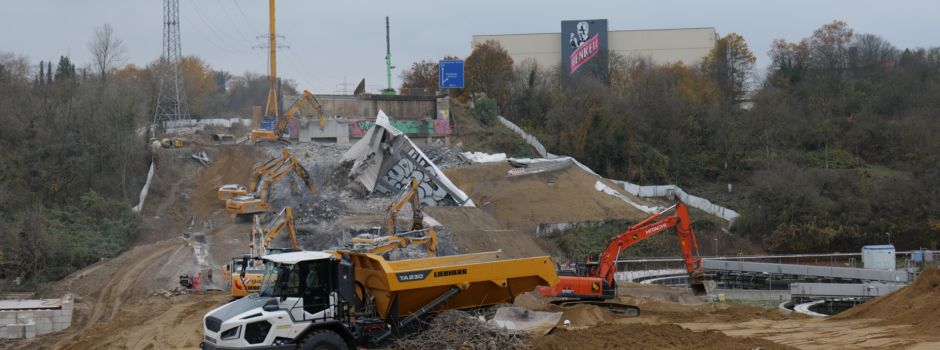 Salzbachtalbrücke: Läuft noch alles nach Plan?