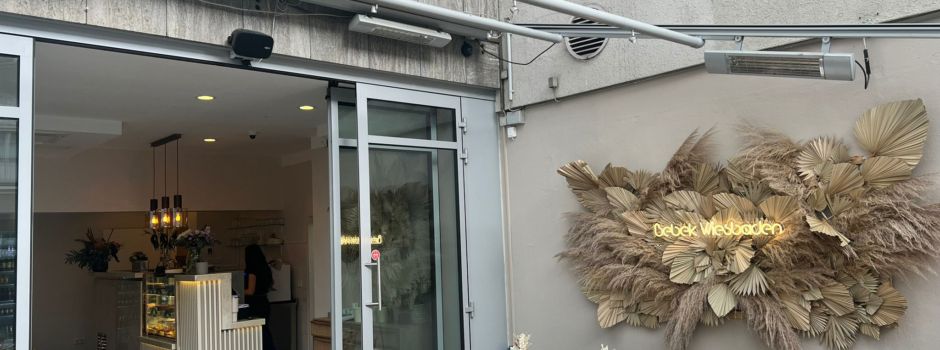 Neues Café eröffnet in Wiesbadener Innenstadt