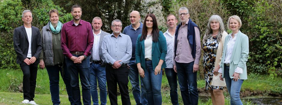 Ortsgemeinderat und Ortsbürgermeister in Greimerath im Amt