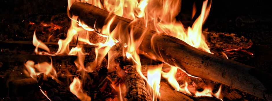 Maifeuer in Hattert