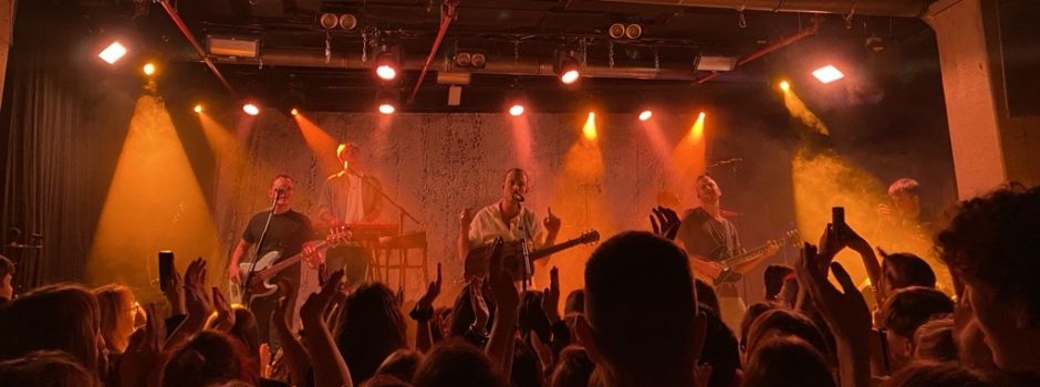 Moshpits und Ekstase: So war das Kaffkiez Konzert in der Kantine