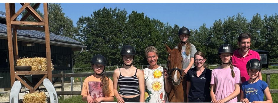 Neues Lehrpony für den ZRFV Heiden