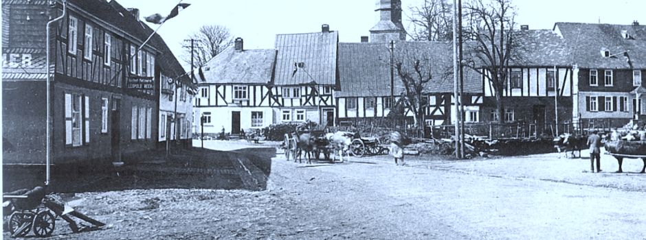 Niedergegangene Siedlungen, Reges Treiben an alte Handelswegen und Heerstraßen