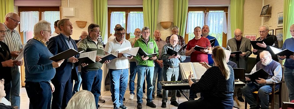 MGV Berndroth begeistert im Seniorencentrum Katzenelnbogen