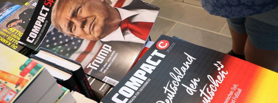 Faeser verbietet rechtsextremes «Compact»-Magazin